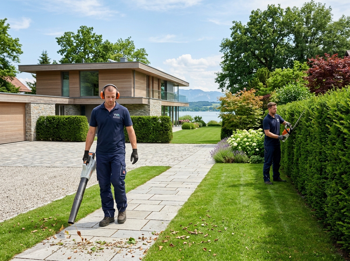 Garten- und Außenanlagen