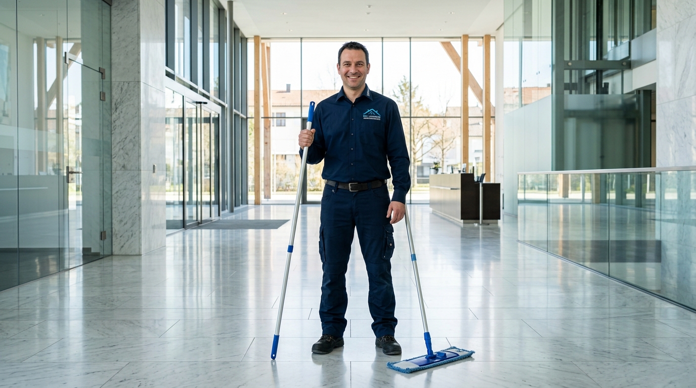 WM Ammersee Gebäudeservice Fachkraft